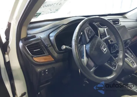 2021 Honda Cr-V Hybrid Ex-L из США, поврежденный, VIN 7FART6H8XME012227